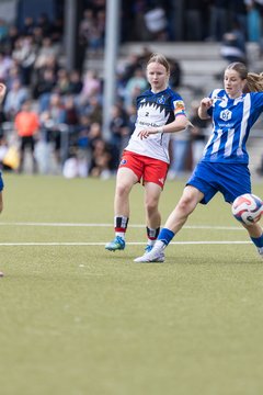 Bild 142 - wBJ Hamburger SV - FC Suederelbe : Ergebnis: 9:0